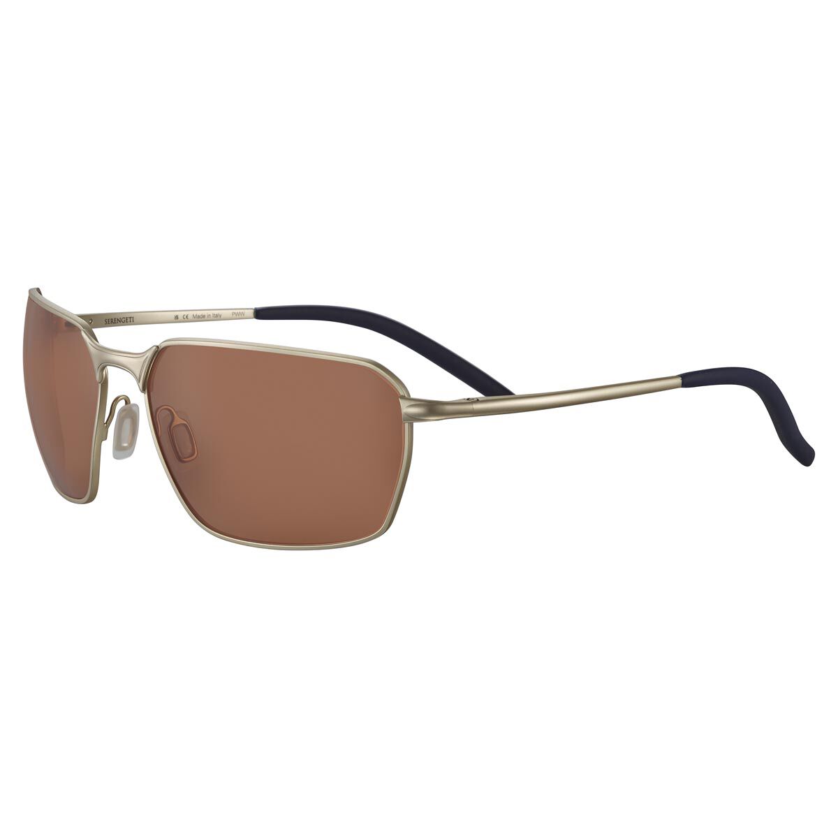 SHELTON, Matte Light Gold-Mineral Non Polarized Drivers Cat 2 to 3, hi-res image number null